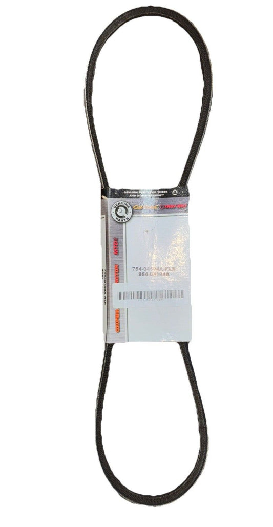 Snow Blower Auger Belt 754-04194A KLR, Cub Cadet – a genuine belt for the volvo vw engine