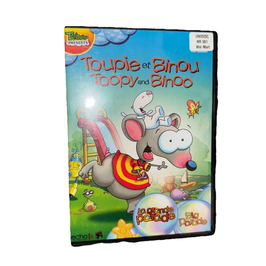 Toupie & Binou: La Grande Parade / Big Parade, DaveyDooDeals – tole ete ete - dvd
