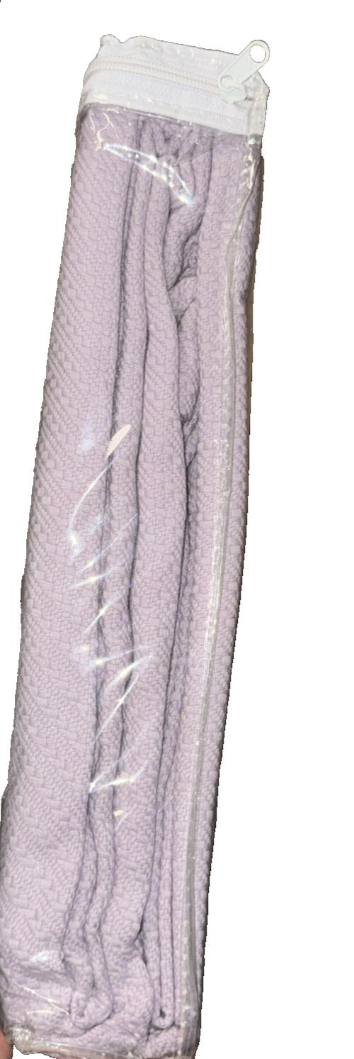 Madison Park Full/Queen Blanket Light Purple