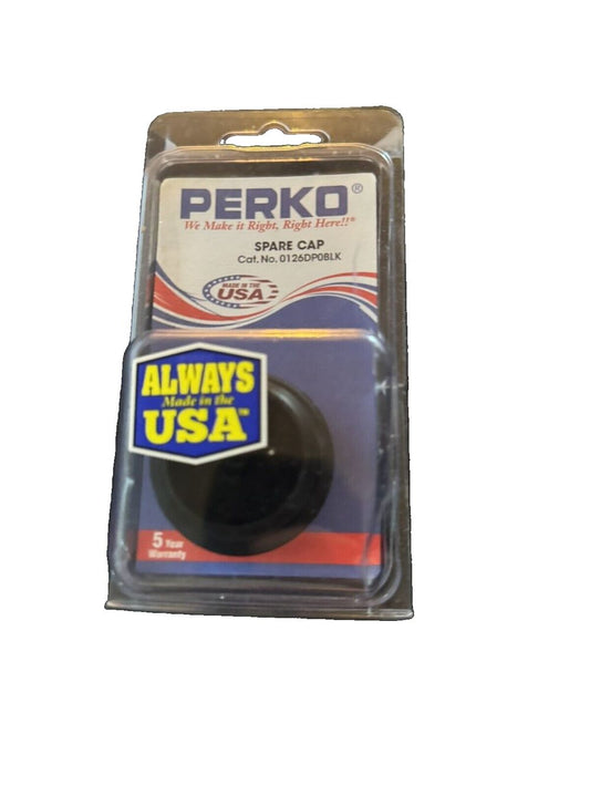 Perko 0126DP0BLK Fuel Deck Fill Cap Only – a black button with the words ' s a way ' s a way ' s a way '