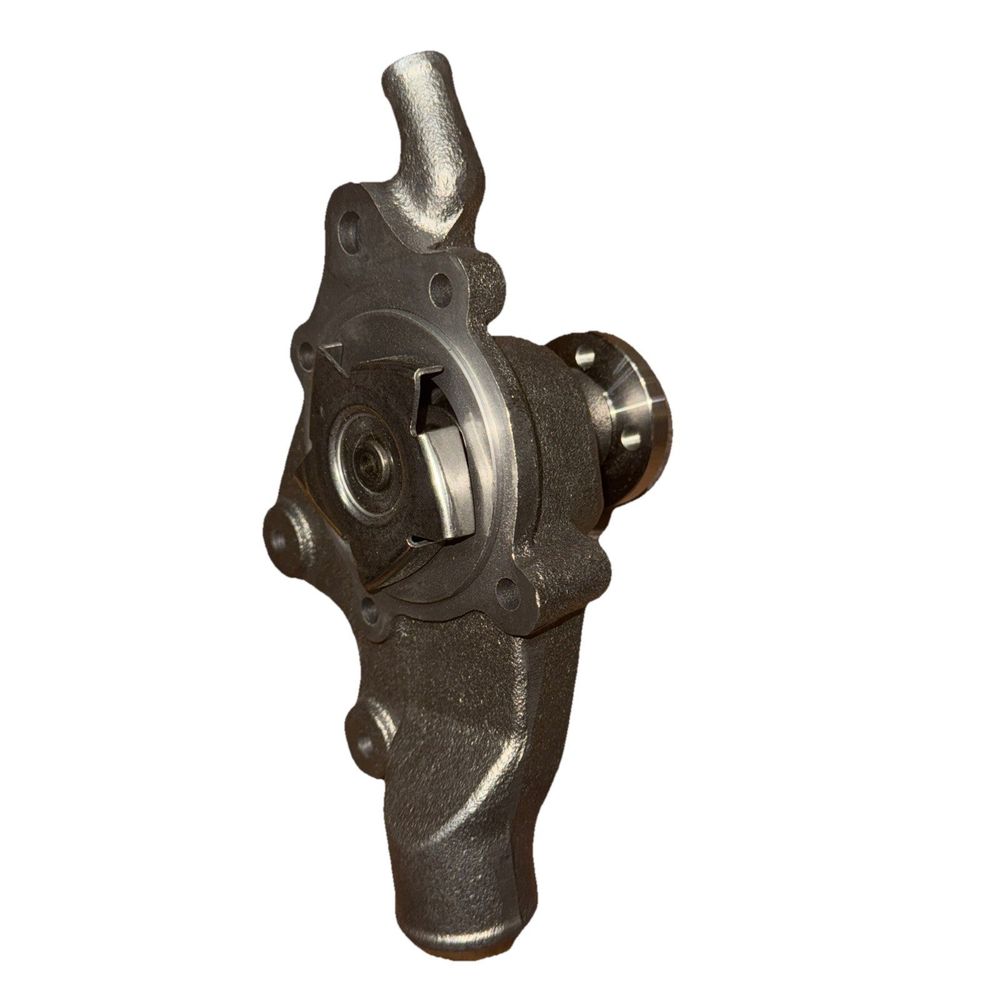 Motor For US3403 Water Pump, Unbranded – a close up of a metal object on a white background