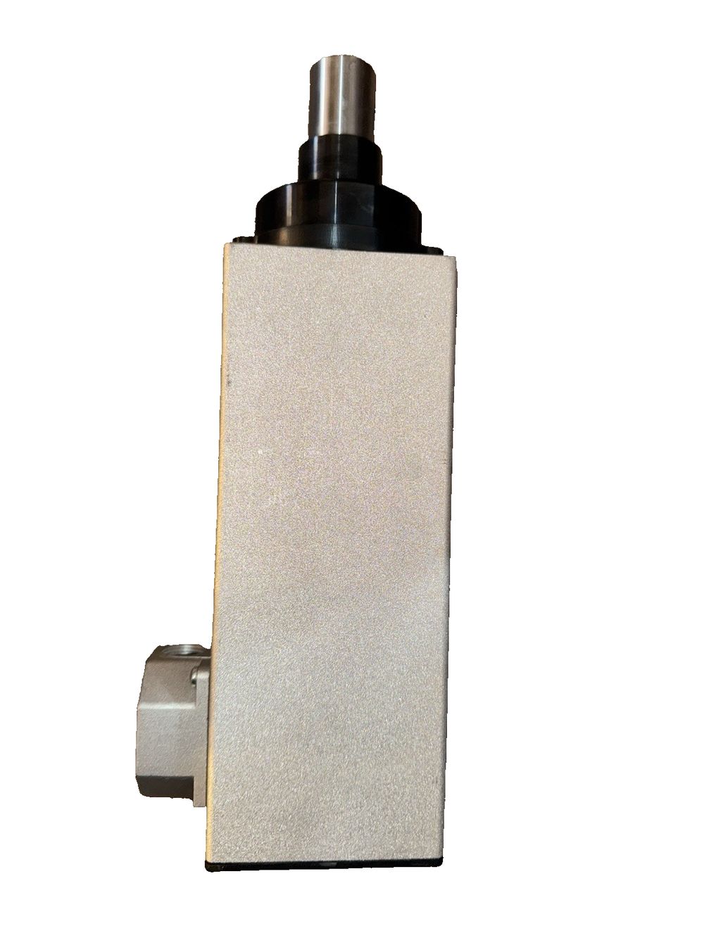 3-Inverter Duty AC Induction Motor PN: 5072945 – High-Performance & Durable, Teknomotor – a white and black metal object with a black handle