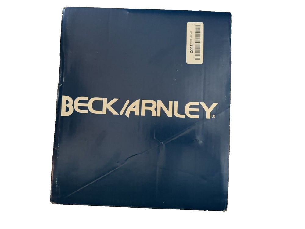 Beck-Arnley 072-9862 Brake Master Cylinder, Beck/Arnley – a blue hardcover book with the words bekany on it