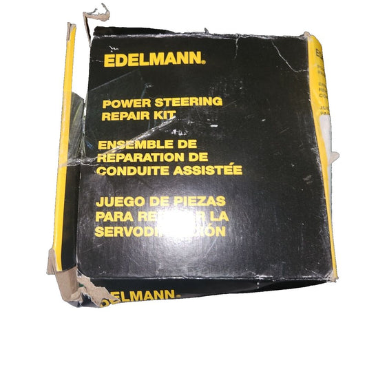 Edelmann 8907 Power Steering Rack and Pinion Seal Kit – a box of the delman power steering