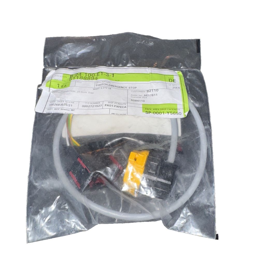 JUNGHEINRICH 51188894 SWITCH ELEMENT, DaveyDooDeals – a packaged package of a small, plastic bag with a small, plastic bag with a small pla…
