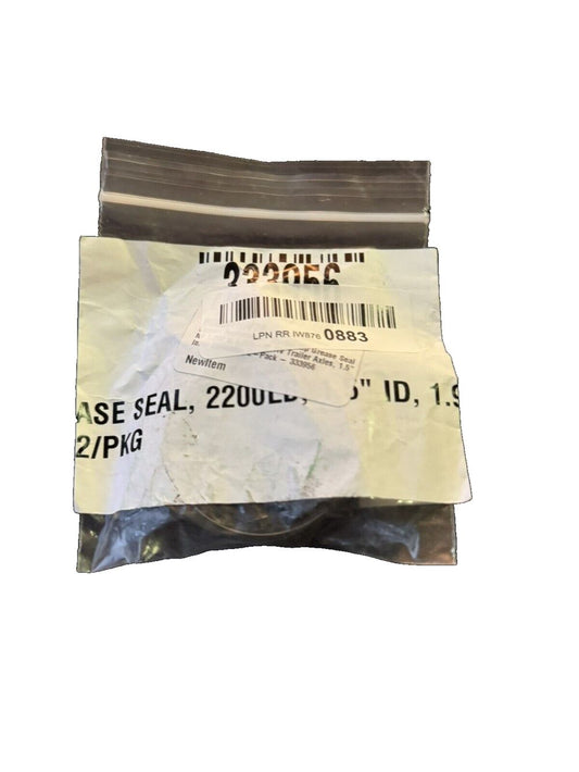 Lippert Replacement Double Lip Grease Seal for 1,250 to 8,000-lb. RV Trailer Ax – a bag of seal seal seal seal seal seal seal seal seal sea…
