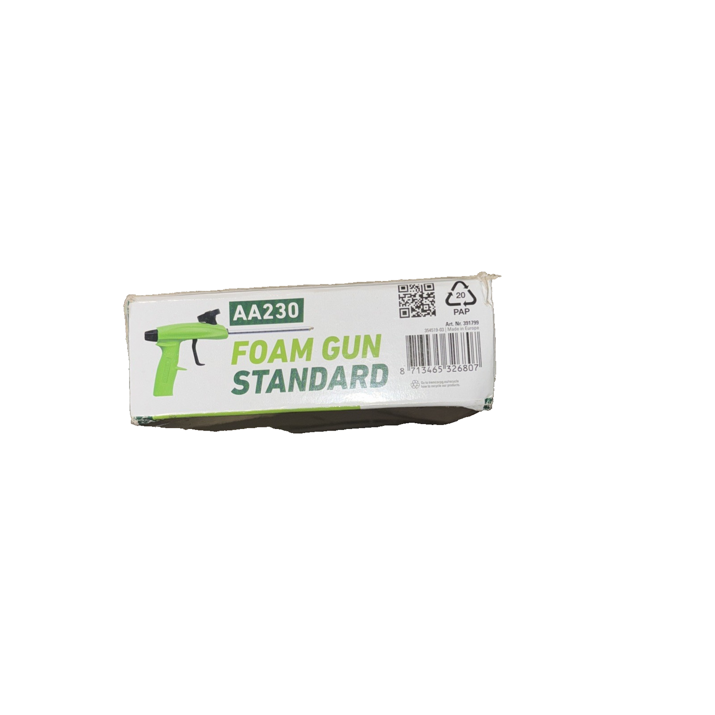 TREMCO PLASTIC PU FOAM GUN (BASIC) AA230