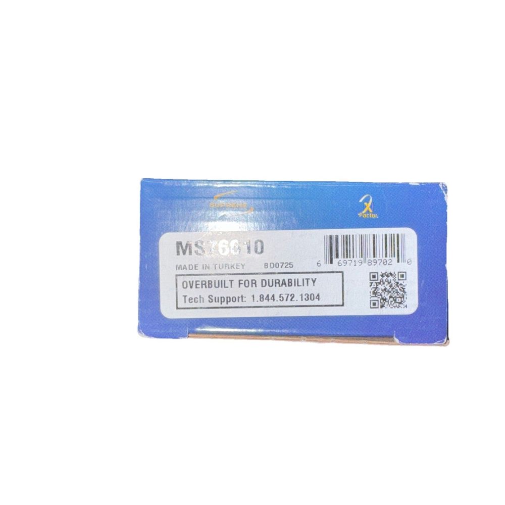 Steering Tie Rod End Mevotech MS76610 fits 09-13 Mazda 6 – a blue box of a small battery
