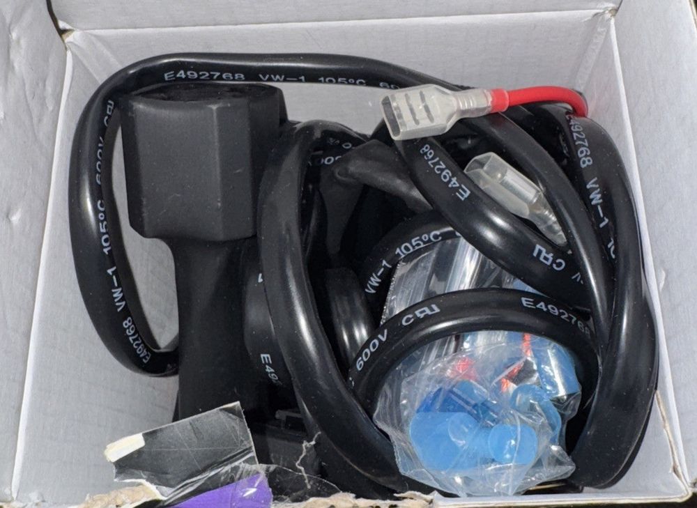 Alpena Wired Install Kit – a box with a pair of headphones and a pair of headphones