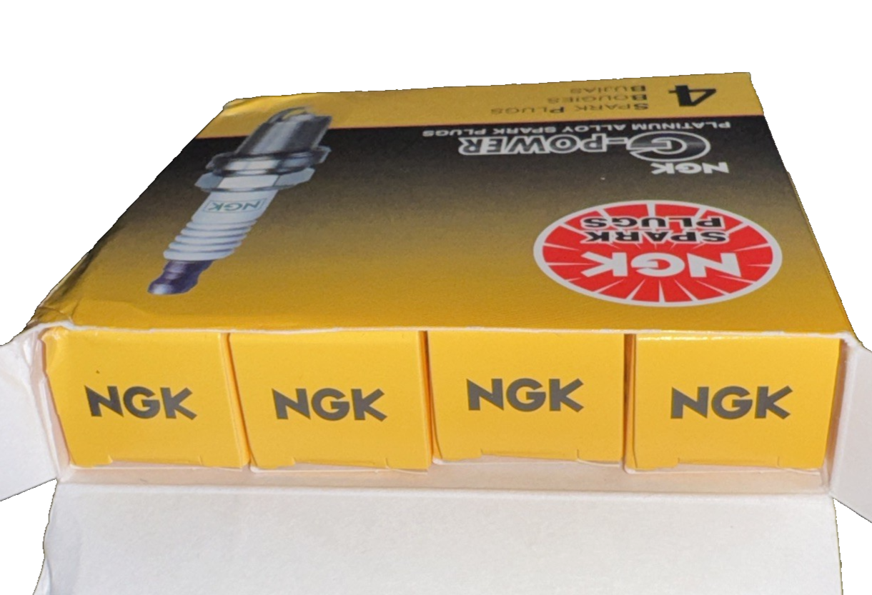 NGK LKAR6AGP Spark Plug (95830 G-Power Platinum), 4 Pack