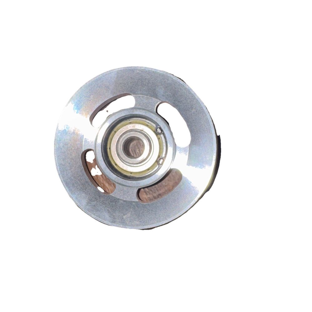 Universal Aluminum Alloy Bearing Pulley Wheel Bearing For Weight Lifting Small, Unbranded – a metal wheel with a bearing