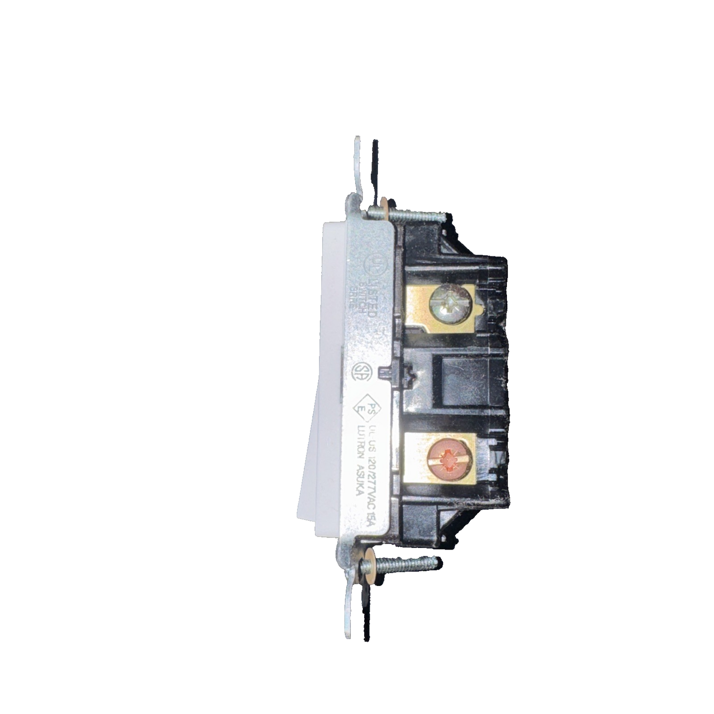 LUTRON CA-3PS-WH Diva, Claro Decorator Switch Paddle
