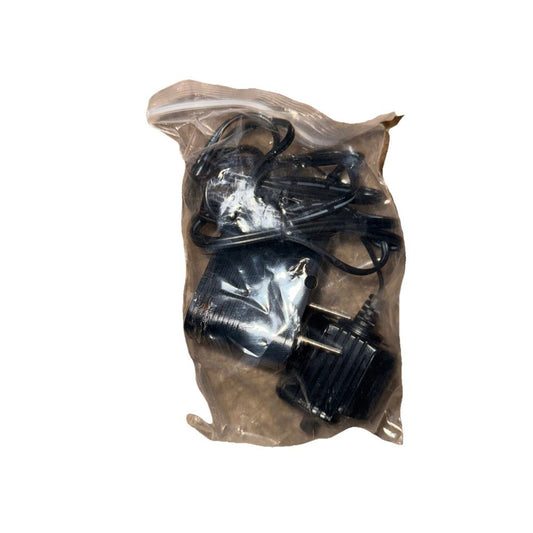 Charger For Pool Blaster Vacuum, Unbranded – a bag of black and silver items