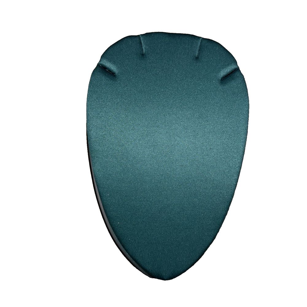 Small Necklace Pad Green Display Stand For Retail/Display, DaveyDooDeals – a green surfboard with a black stripe