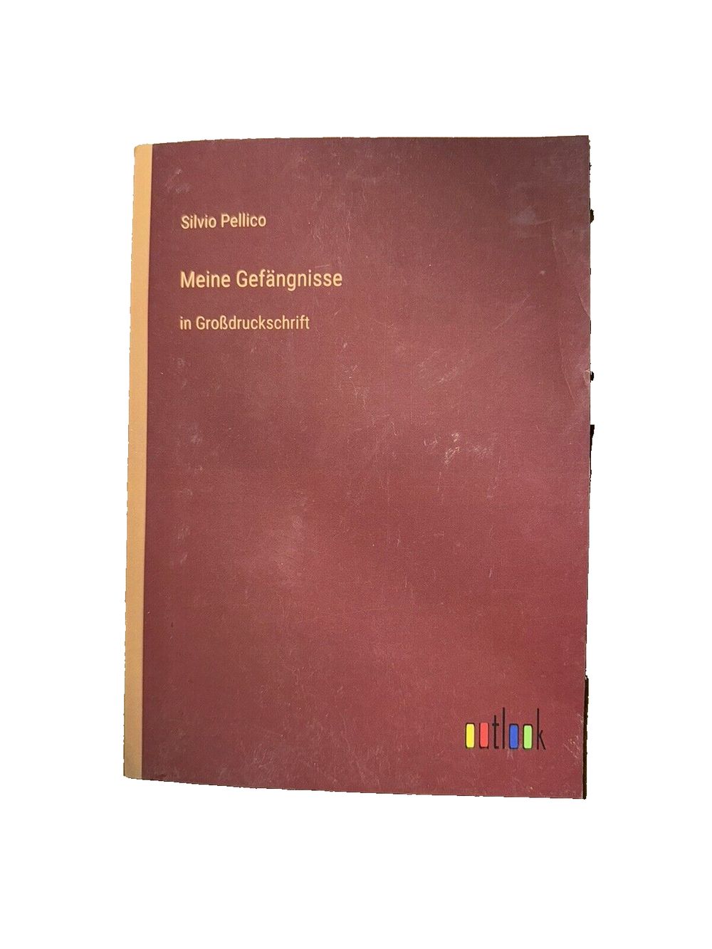 Meine Gefngnisse: in Grodruckschrift, DaveyDooDeals – the cover of the book, ' le petite geriise '