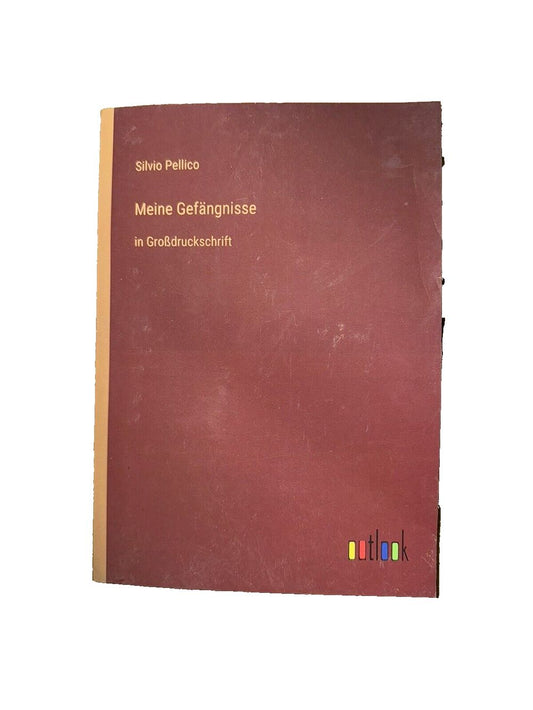 Meine Gefngnisse: in Grodruckschrift, DaveyDooDeals – the cover of the book, ' le petite geriise '