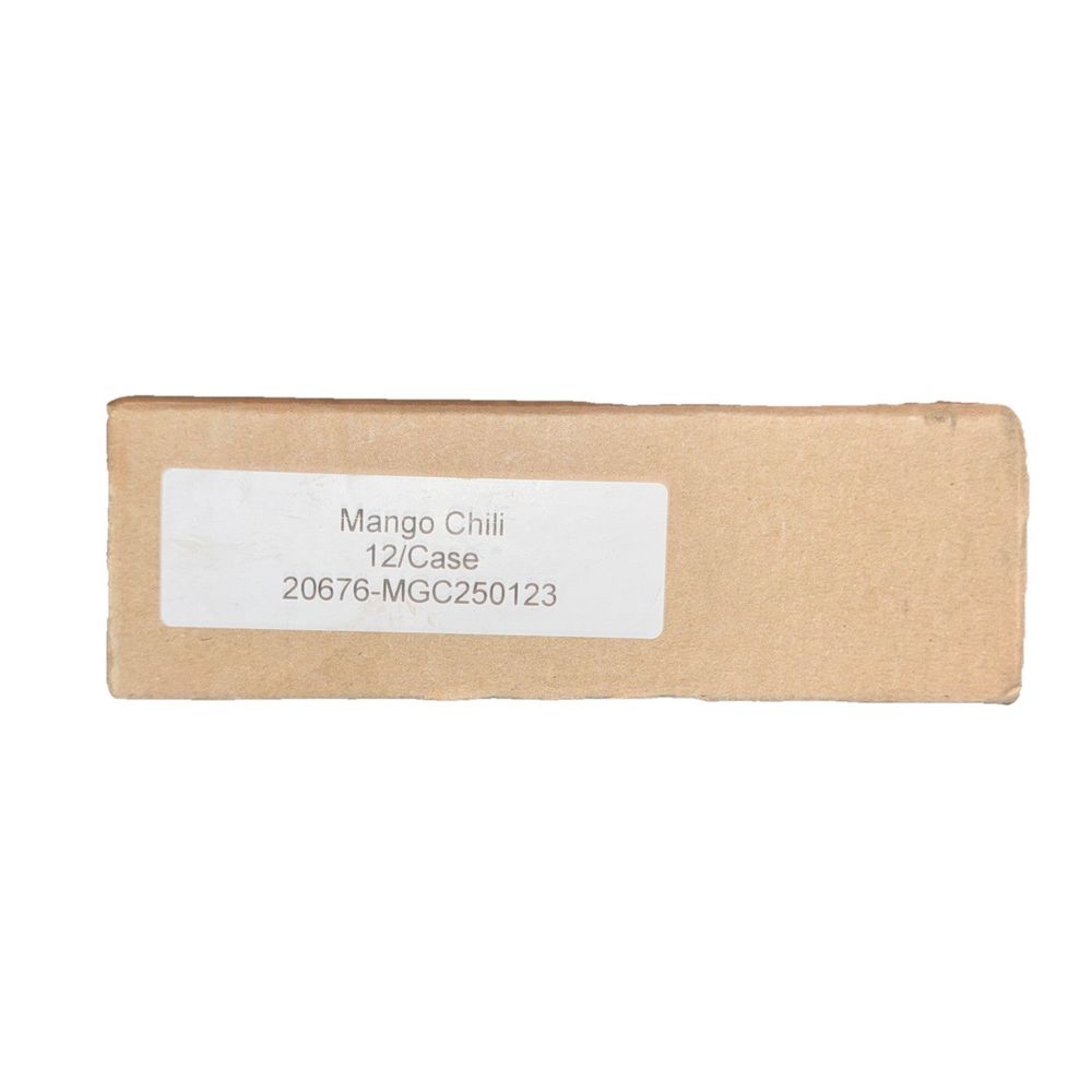 Soma Mango Chili Chocolate – Case of 12 Bars – Best Before Jan 2026 – a box of paper with a label on it