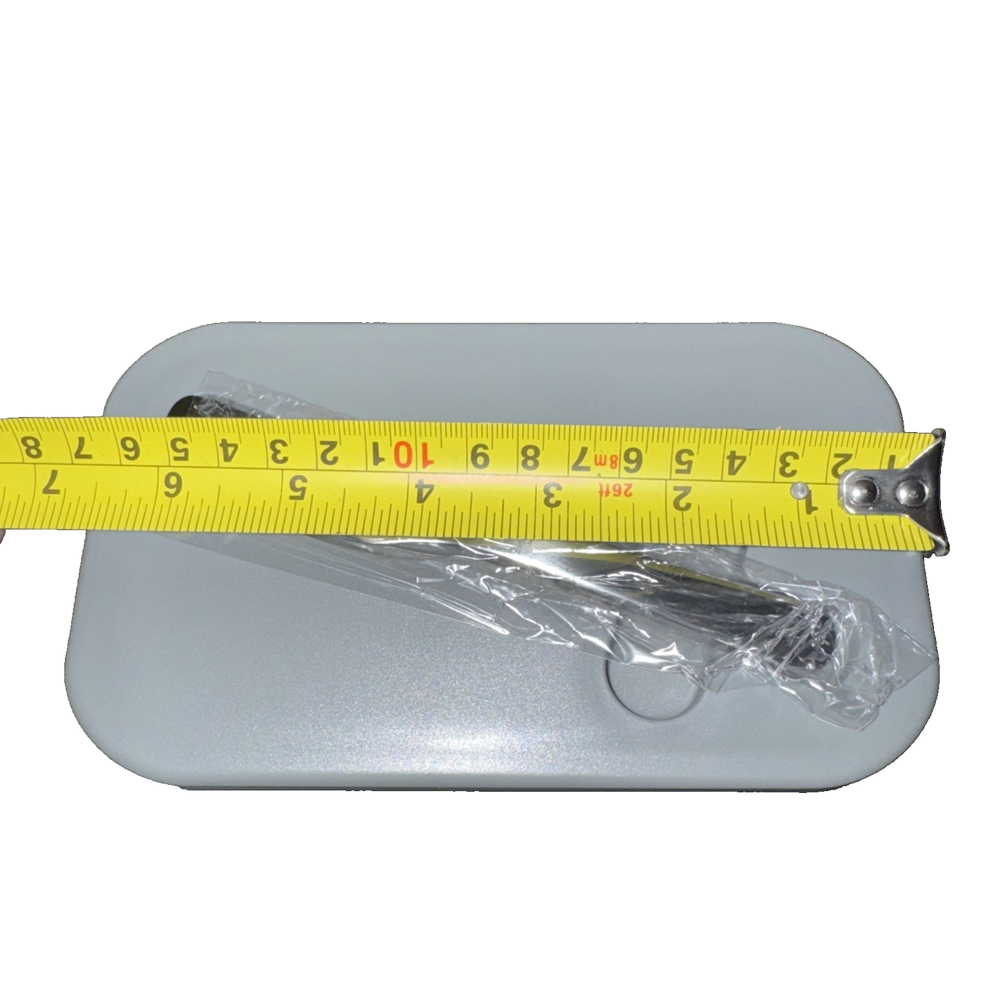 Grey Butter Dish With Built in Spreading Knife