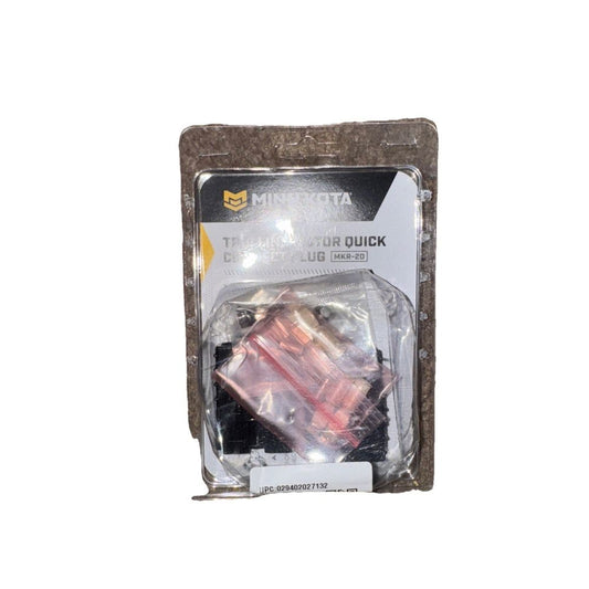 Minn Kota Mkr-20 Trolling Motor Plug – the rock is packaged in a plastic bag