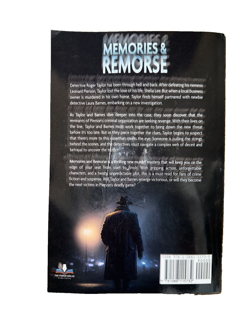 Memories And Remorse, DaveyDooDeals – the book cover for the book, memories and memories