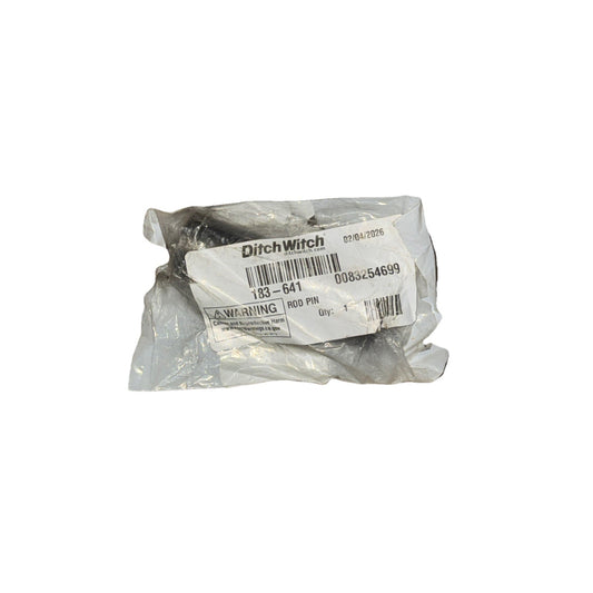 Ditch Witch 183-641 Rod Pin