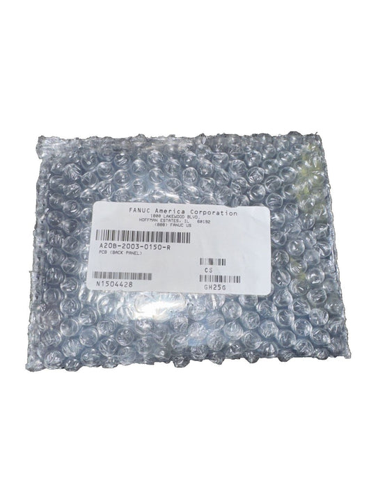 Fanuc A20B-2003-0150-R PCB Back Panel – a bag of blue plastic screws