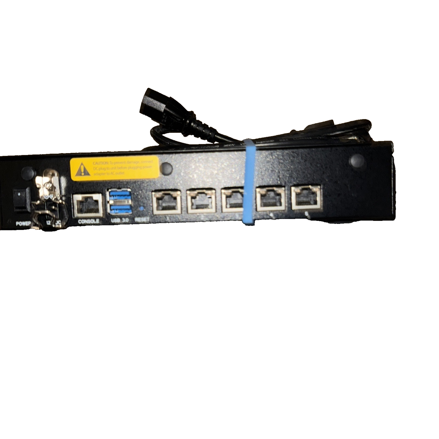 Barracuda Aewin SCB-6988A-BC2 Black 5 Ethernet Ports USB 3.0 Firewall Appliance