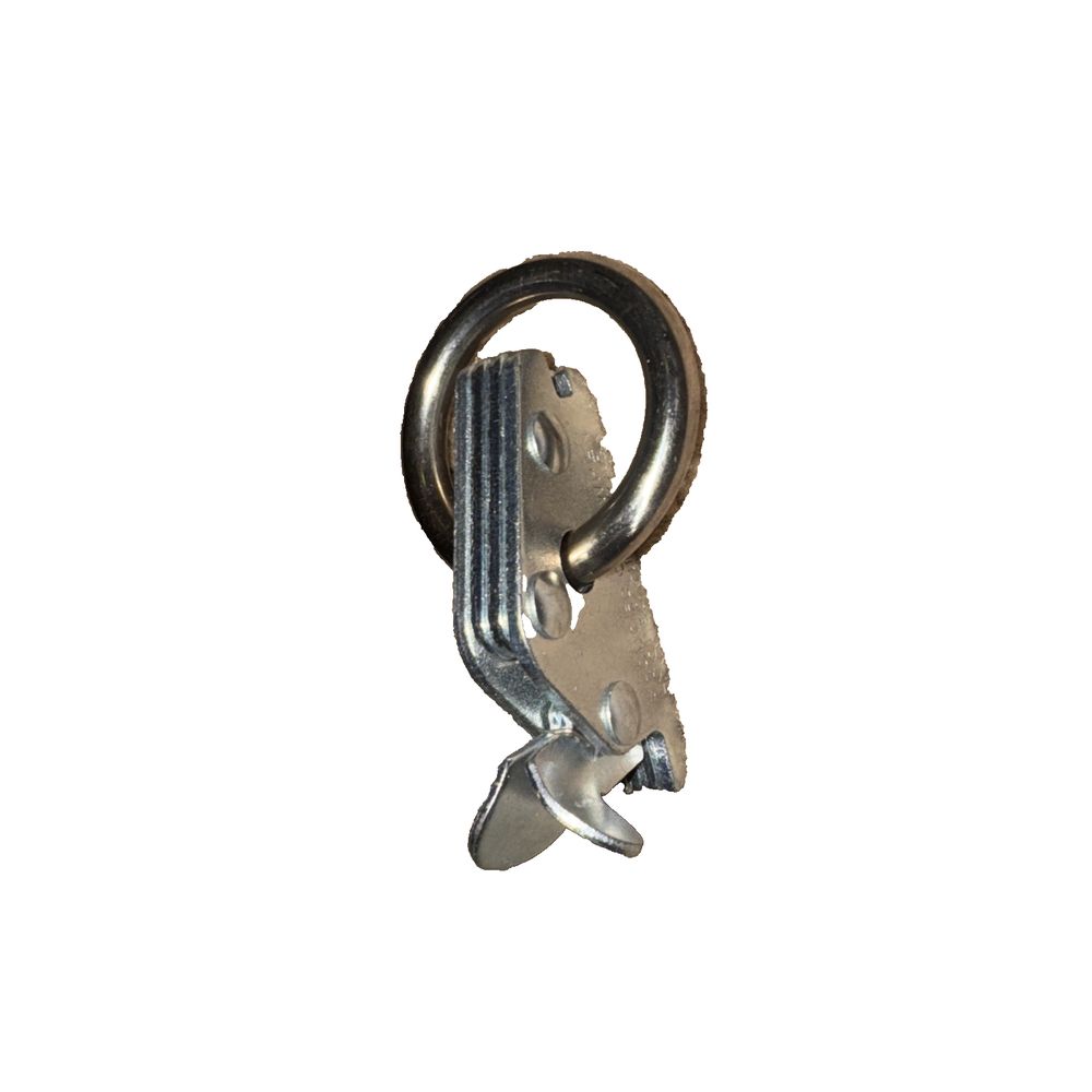 E-Track Tie-Off Ring, DaveyDooDeals – a metal hook with a metal handle