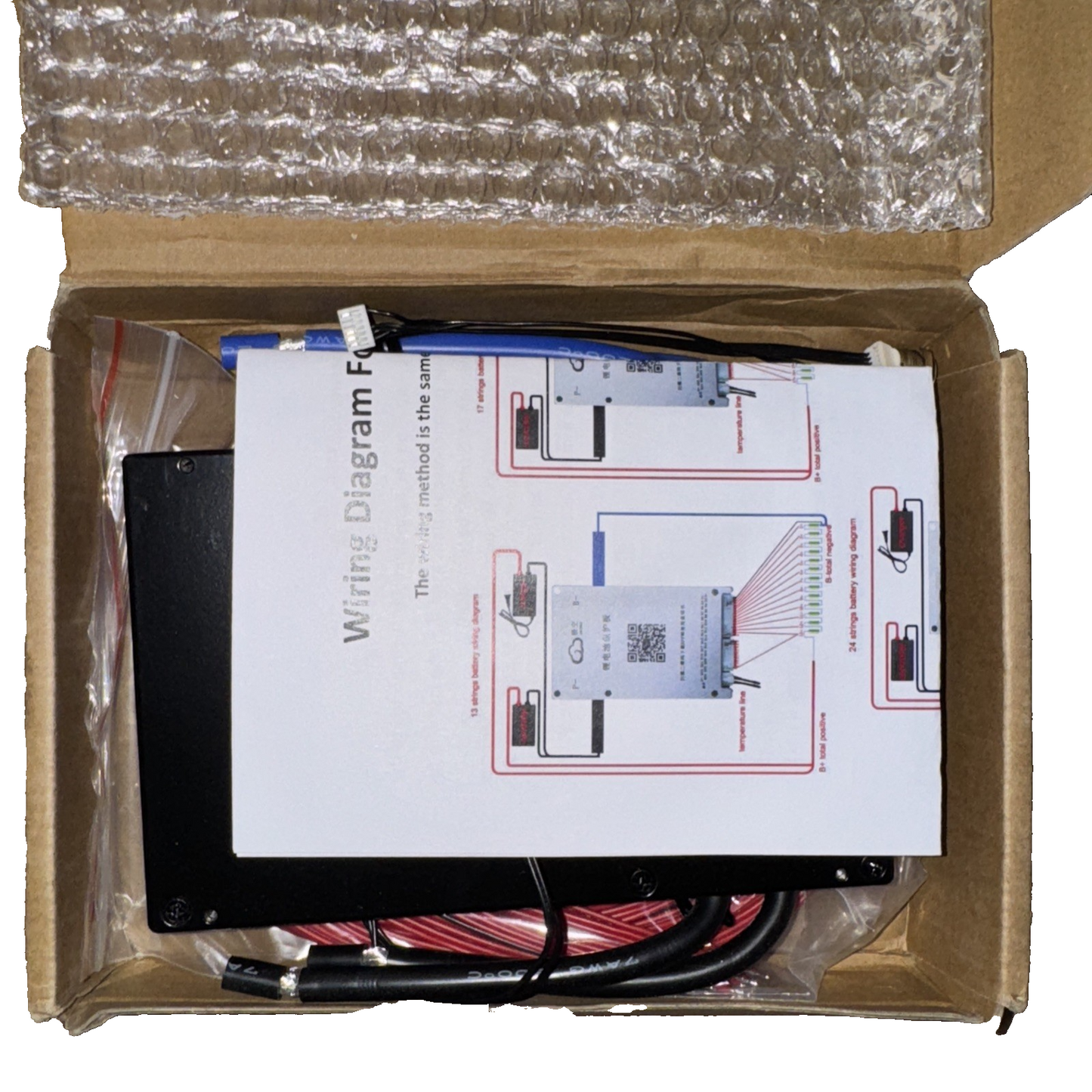 JK Smart BMS B2A20S20P 200A 2A Active Balance 8S–24S LiFePO4 Battery Management