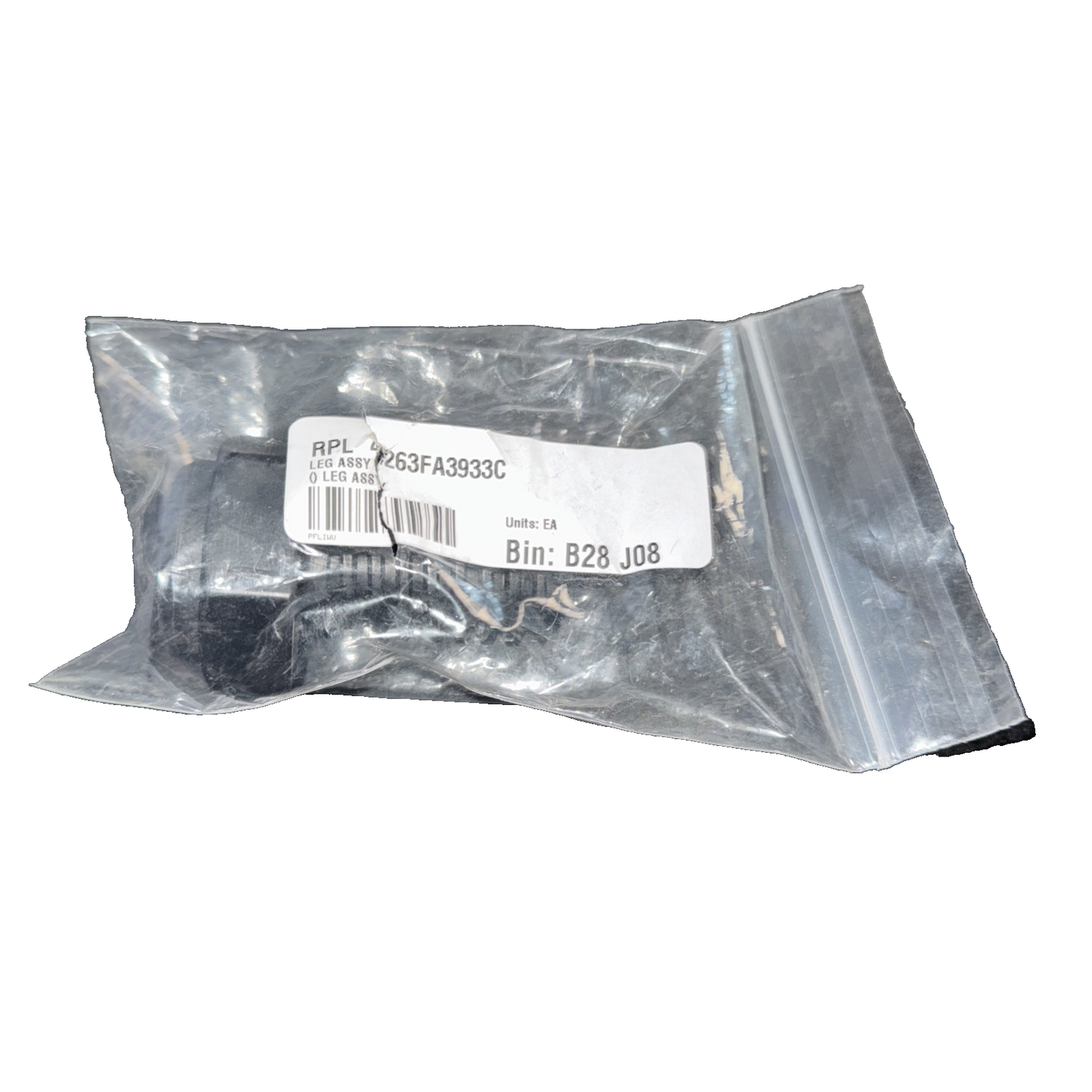 4263FA3933C Washer Machine Leveling Leg Assembly
