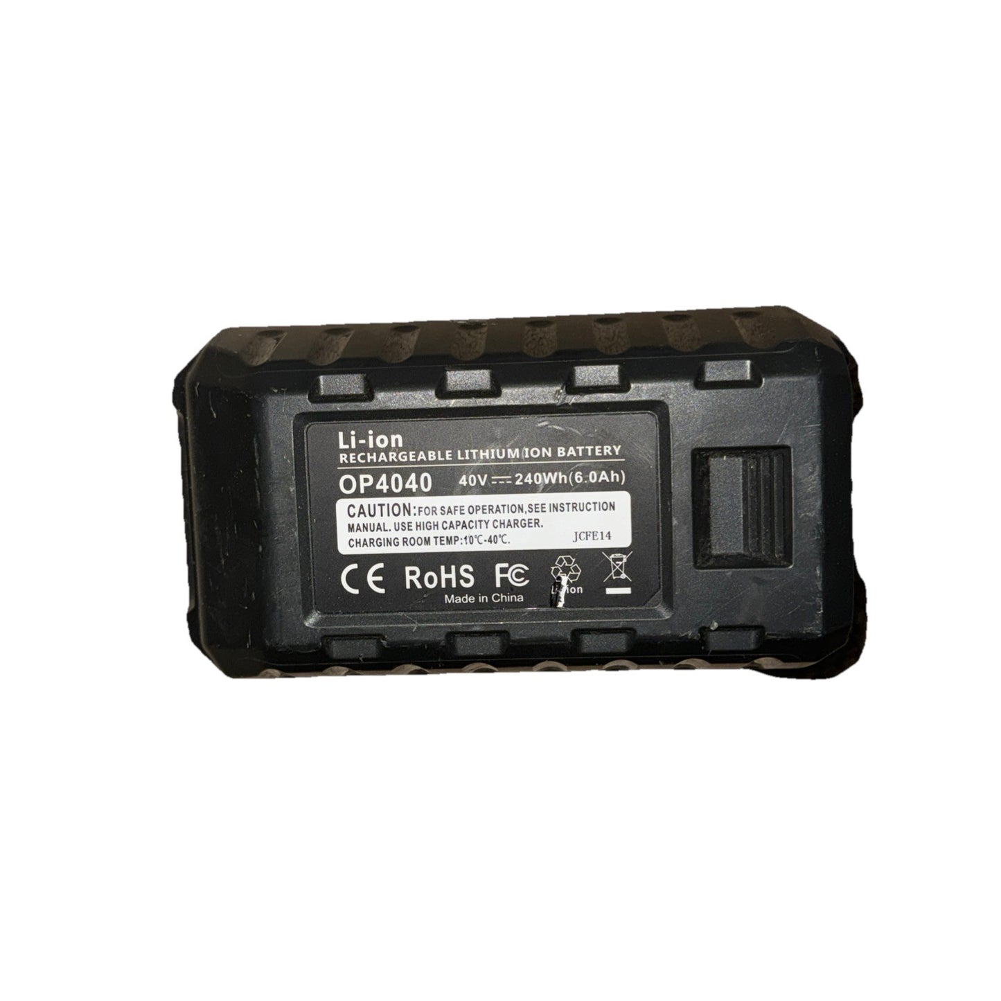 OP40401 40V Lithium-Ion 6.0 Ah Battery No Charger