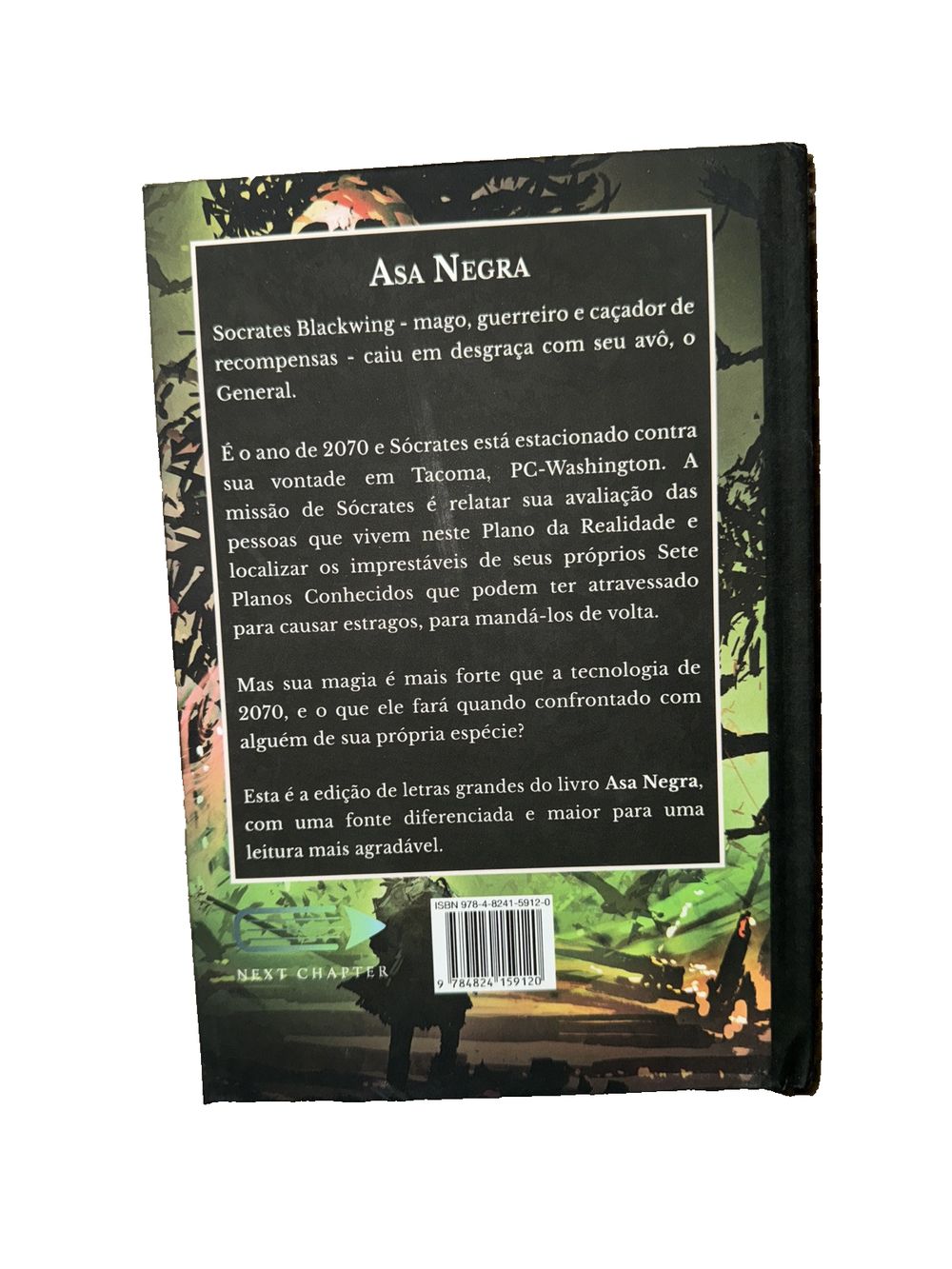 Asa Negra By Stephen Drake, DaveyDooDeals – a book with a black and green cover