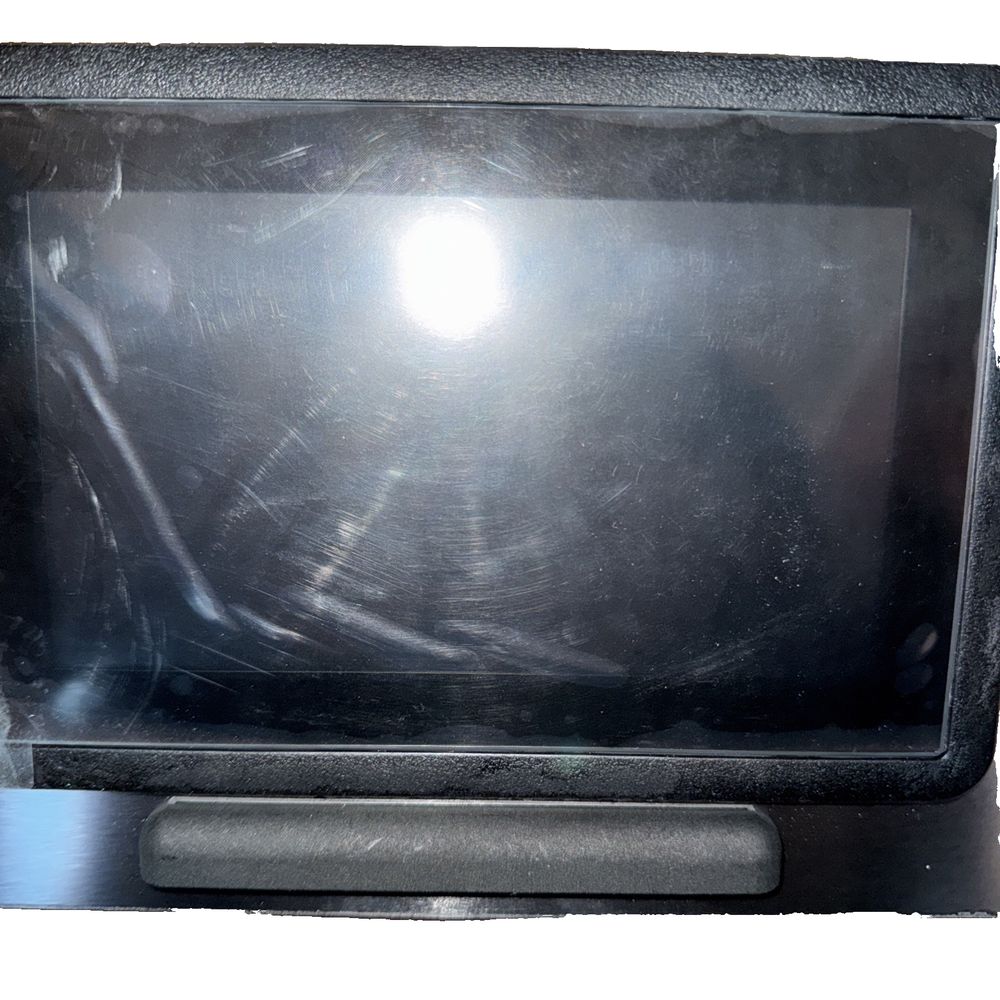 1089578SP Frymaster Computer Assembly With Screen/Back Cover – a black television