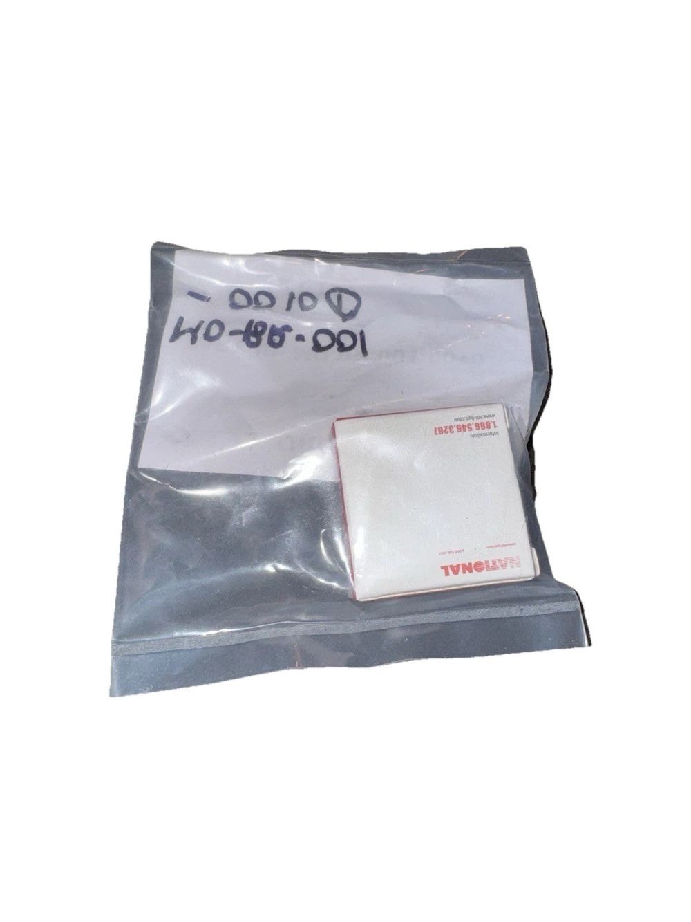 6300-2RS C3 Clearance Sealed Bearing 10x35x11, National – a white plastic bag with a white plastic bag on it