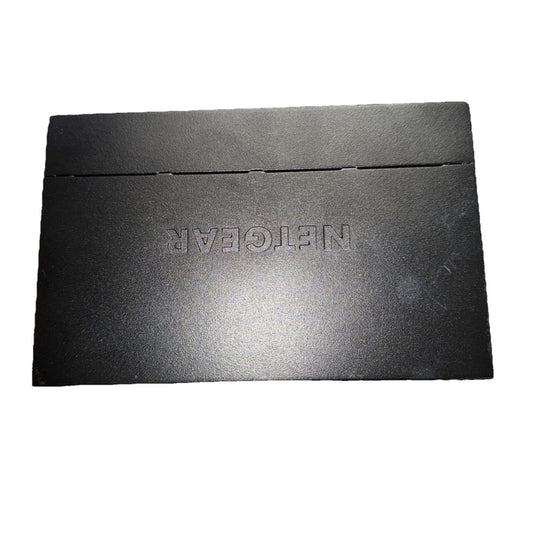 Netgear GS305PV3 5-Port Gigabit Ethernet Unmanaged POE - No Power Cable – a black business card with the word ' i love '
