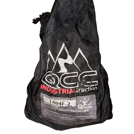 1404-2 - Industrial and Forklift Chain (1 Chain), Aftermarket – a black bag with a white logo on it