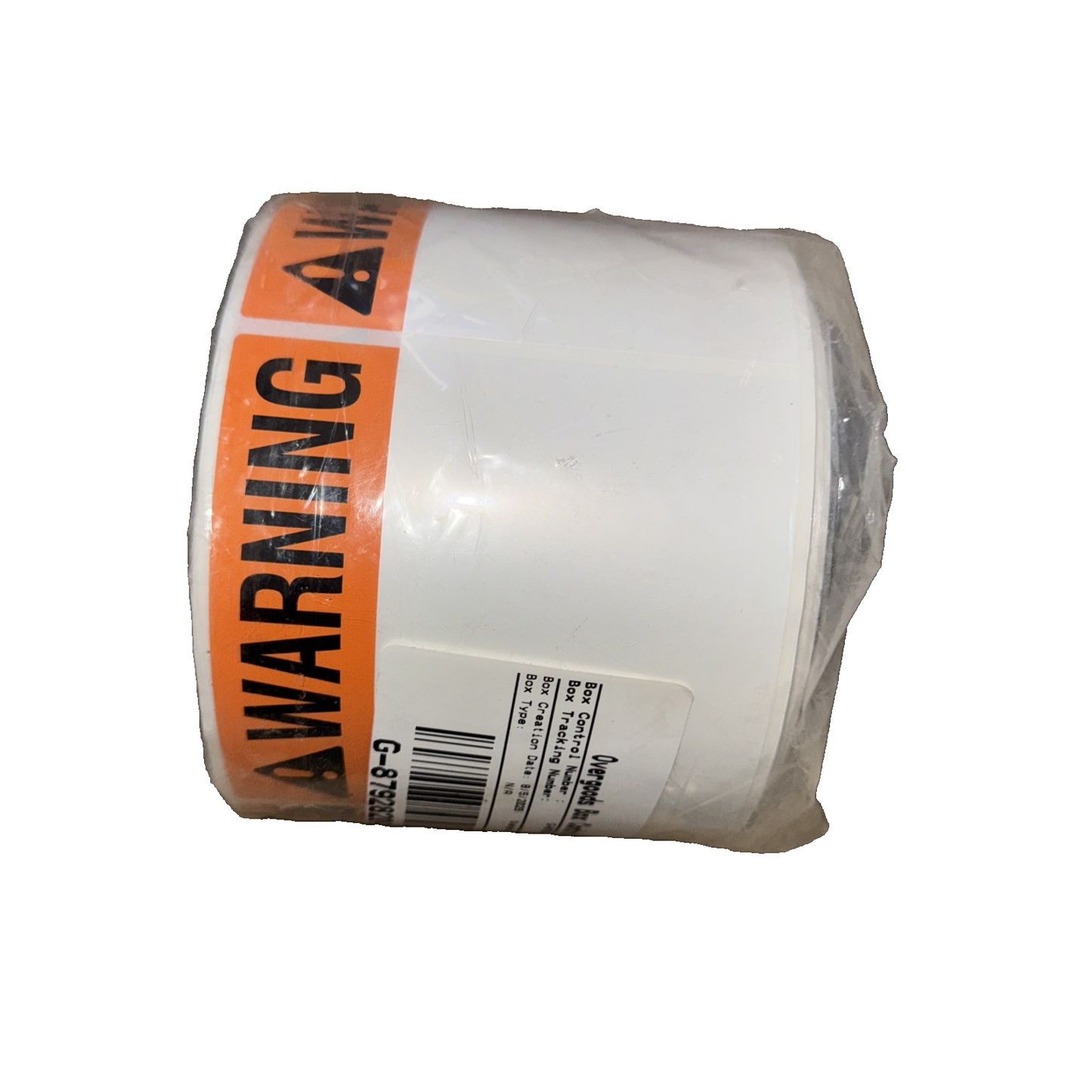 Brady Part: THTEL-161-483-1-WA | 105029 | 3" Core High White/orange