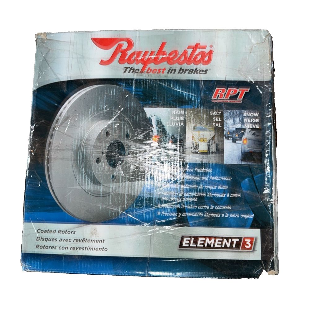 Raybestos Element3 Automotive Replacement Front Brake Rotor 682573FZN – a package of pulleys for the electric motor