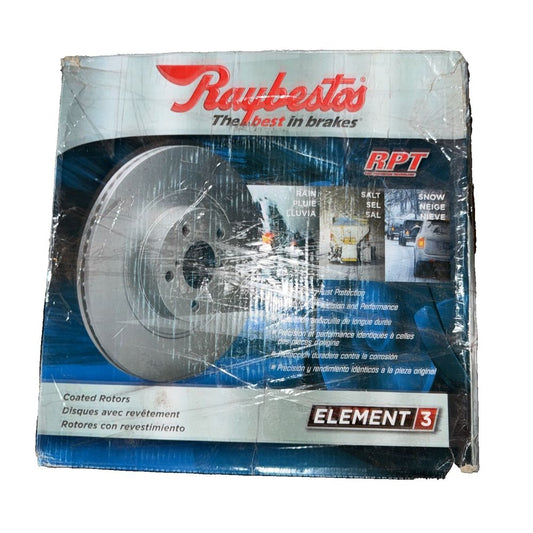 Raybestos Element3 Automotive Replacement Front Brake Rotor 682573FZN – a package of pulleys for the electric motor