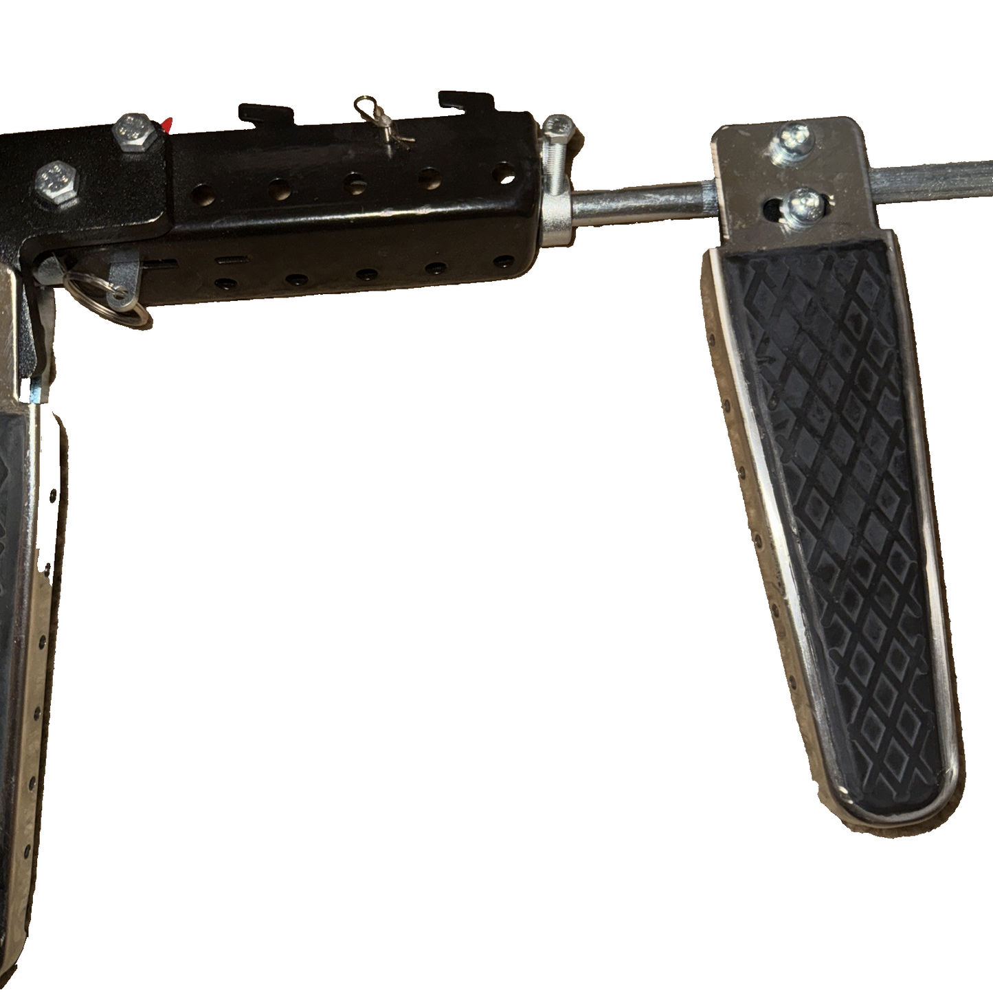 Twin Flip Left Foot Pedal Transfer