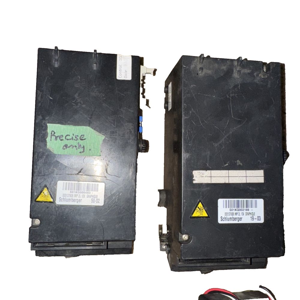 E-Waste Lot 4 Units #3 Misc Parkeon Units/ For Parts/ Scrap – a pair of fuses and a power unit
