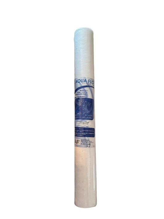 Aqua Flo Platinum Polypropylene Melt Blown P-PMB Series 36206, DaveyDooDeals – a roll of clear poly poly poly