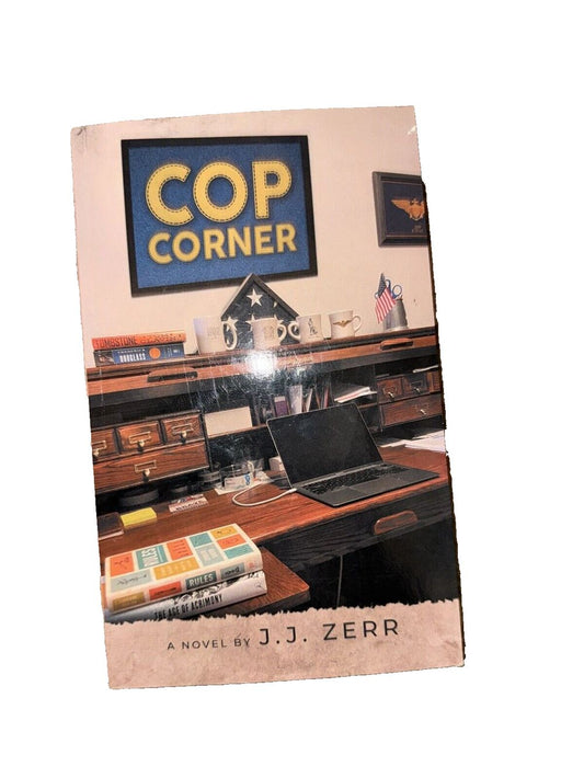 COP Corner, DaveyDooDeals – a picture of a desk with a laptop