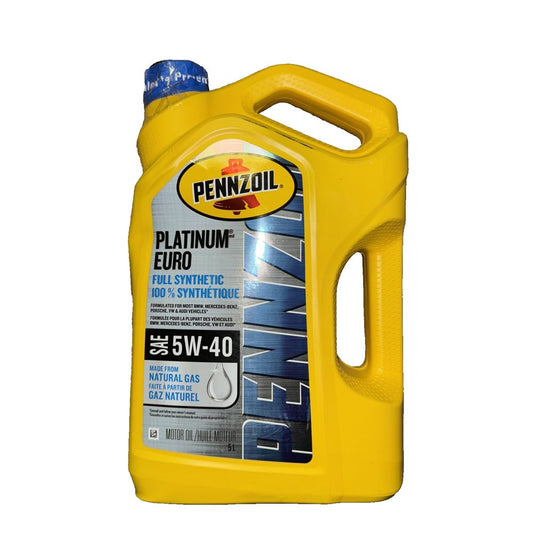 Penzoil Platinum Euro SAE 5W-40 – penol platinum 5w40 5l