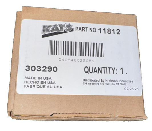 Kat's Engine Heater Freeze Plug KAT 11812