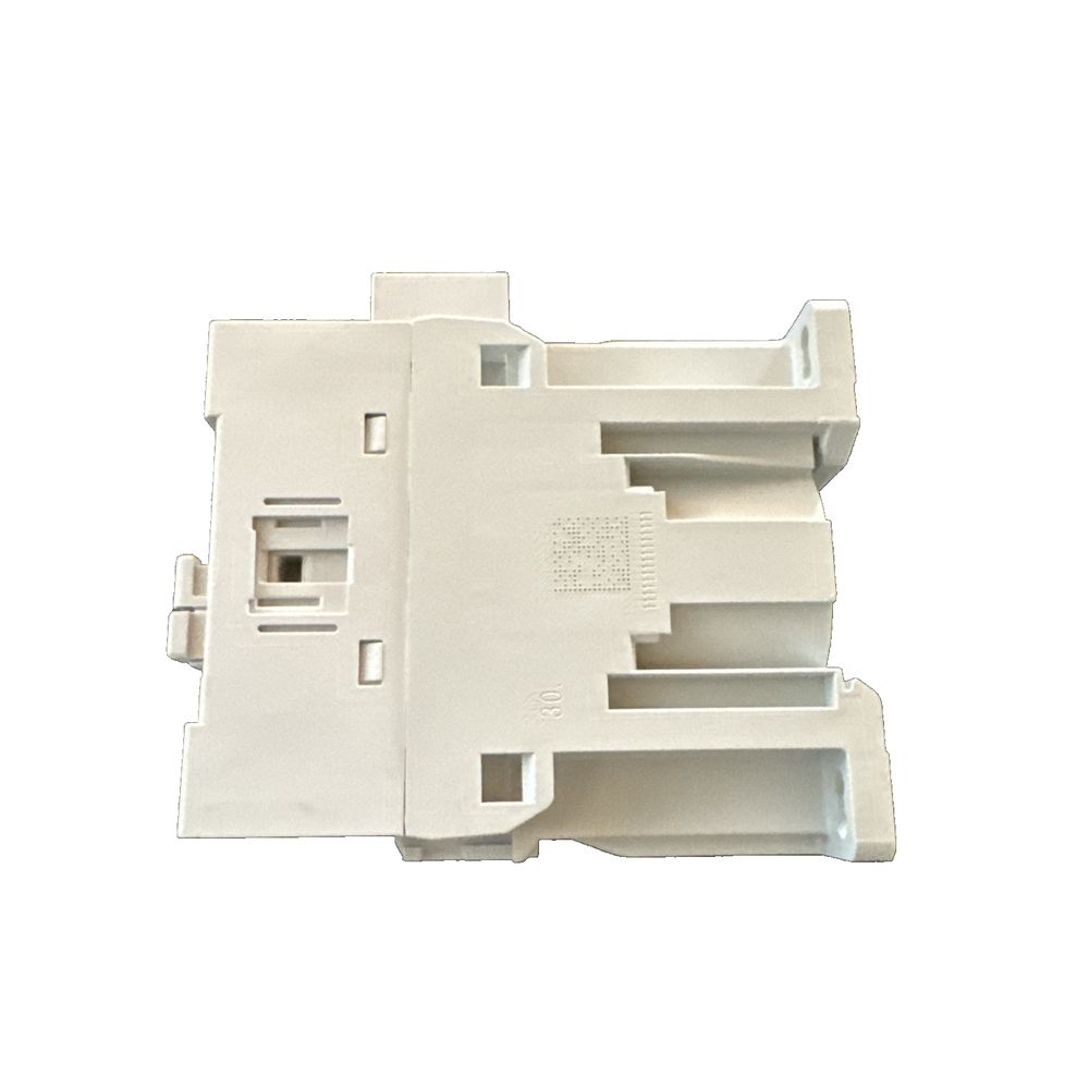 Allen-Bradley 100-E16QJ10 – a white plastic electrical terminal