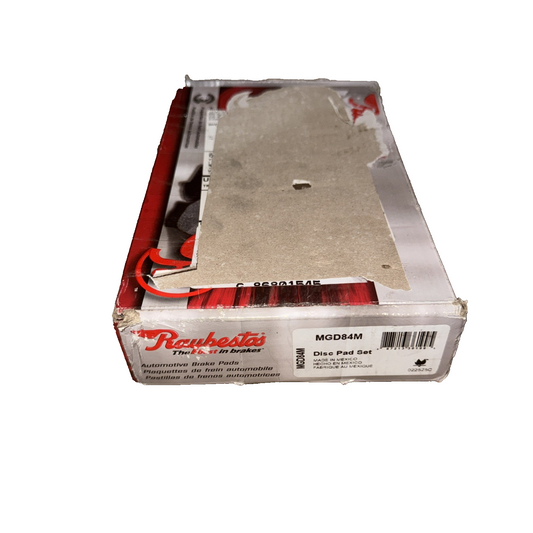 Raybestos MGD84M - Replacement Metallic Disc Brake Pads, 2 Wheel Set