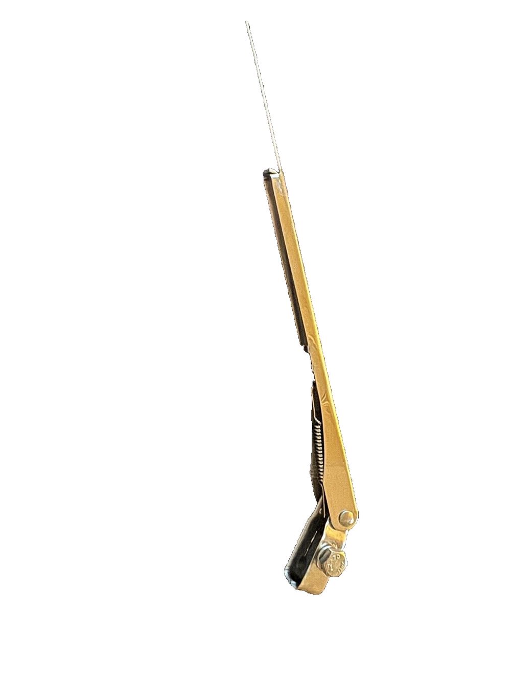 Omix-Ada | 19101.02 | Windshield Wiper Motor Conversion Kit, 12 Volt | OE Refere – a violin with a wooden handle and a white background