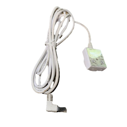Fixture Mount Sensor, PIR, Low Voltage. Low Profile, White – a white power cord with a white cord