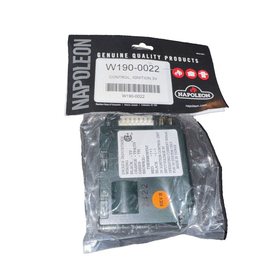 W190-0022 Electronic Ignition Control Module – Compatible with Napoleon Gas Fire – a product product product for the v9002